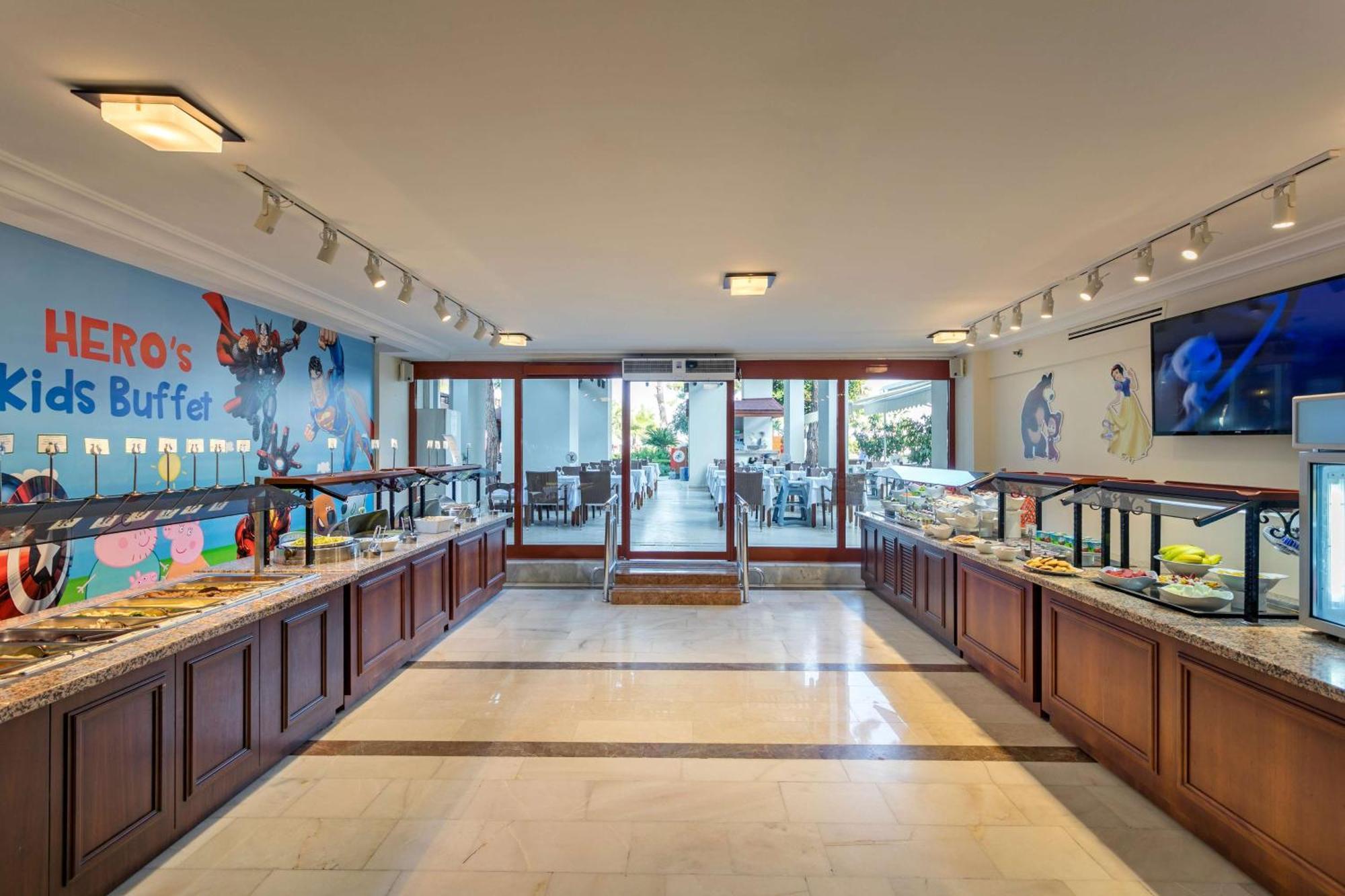 Seven Seas Hotel Life Kemer Ngoại thất bức ảnh